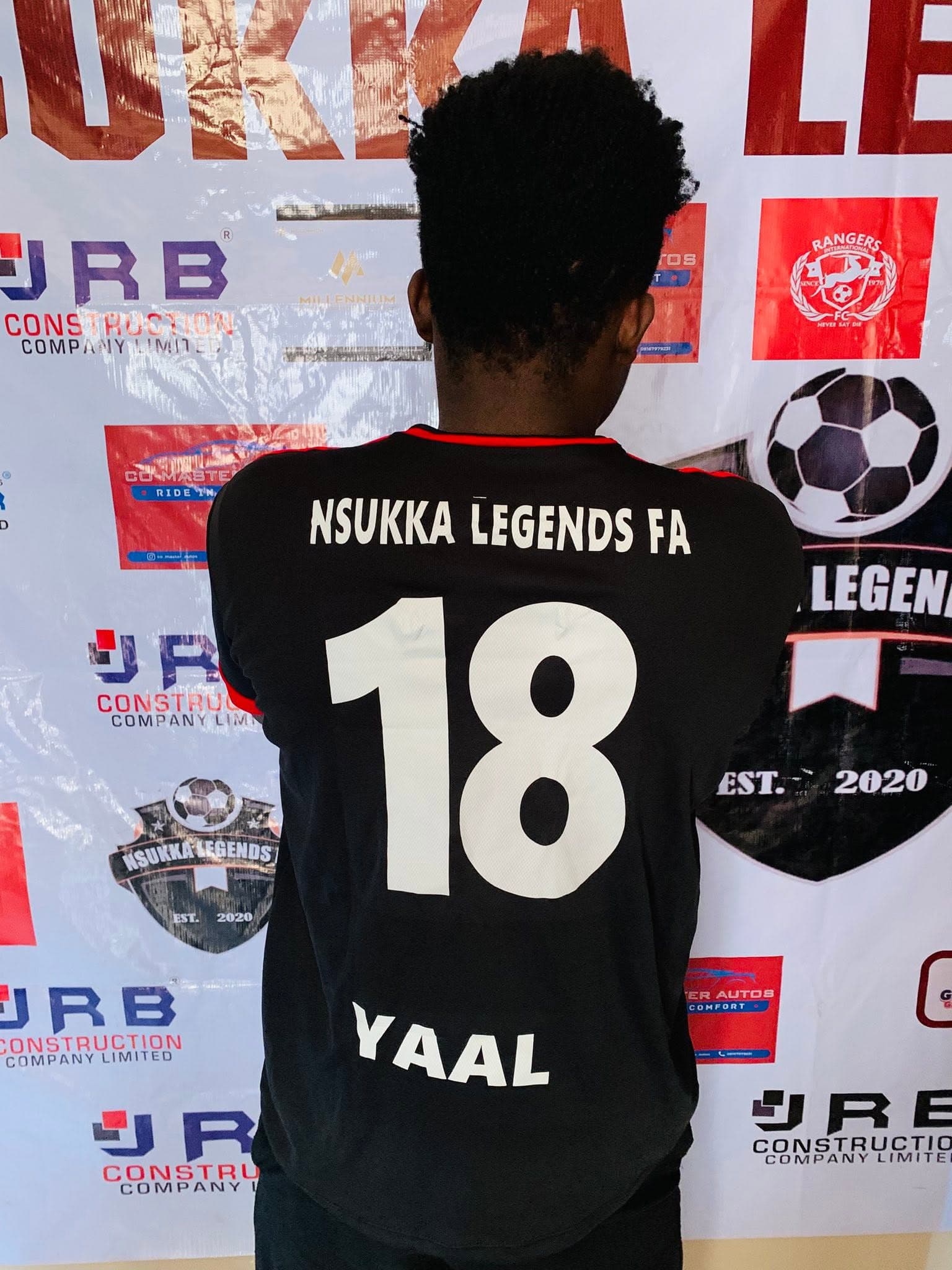 Students at Nsukka Legends Academy